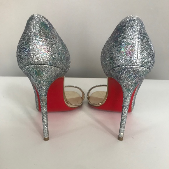 Christian Louboutine Tobaggon Glitter - Picture 3 of 4